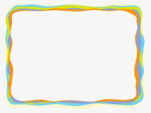 15 Colorful Frames And Borders Png For Free On Mbtskoudsalg - Picture Frame #219351