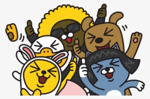 Kakao Friends Png - Kakaotalk Friends #219375