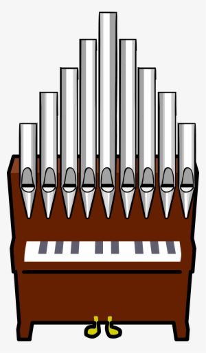 Pipe Organ - Png - Pipe Organ Clipart #219395