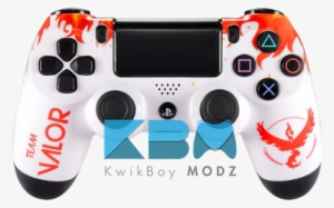 Custom Team Valor Ps4 Controller - Control Sony Dual Shock #219423