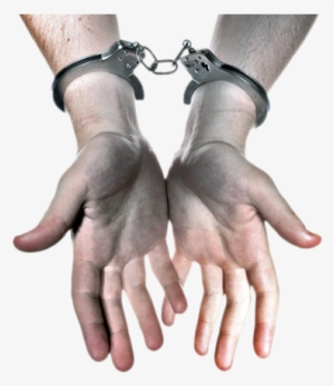 Tob Supporting2 Tob Supporting3 Hands In Handcuffs - Bail Bonds #219425