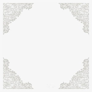White Lace Png - Doily #219449