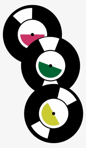 Music Transparent Record - Record Player Clip Art #219558