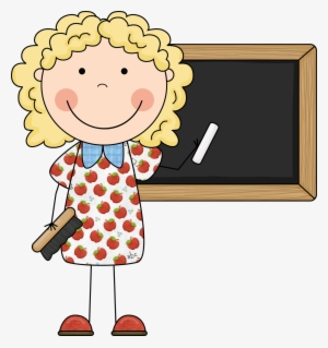 Free Icons Png - Little Teacher Clipart #219586