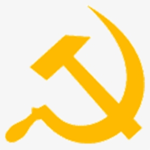 Soviet Union Logo Png Transparent Image - Hammer And Sickle Transparent Background #219682