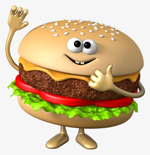 Hamburger Png Picture - Burger Png Cartoon #219723