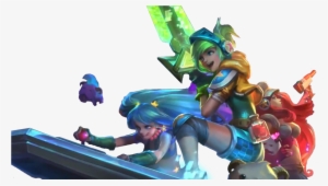 Sona Miss Fortune Riven Png By Ashbrith #219757