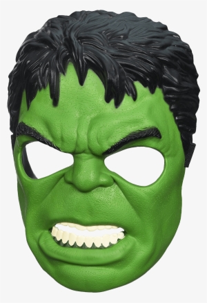Transparent Background Hulk Mask Png #219780