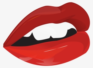 Mouth Lips Teeth Svg Clip Arts 600 X 440 Px #219838