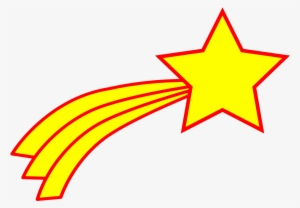 Vector Royalty Free Download Asteroid Clipart Comet - Star In Christmas Belen #219841