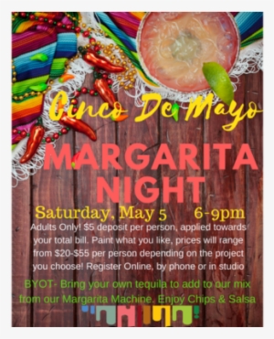 Cinco De Mayo Margarita Night #219885