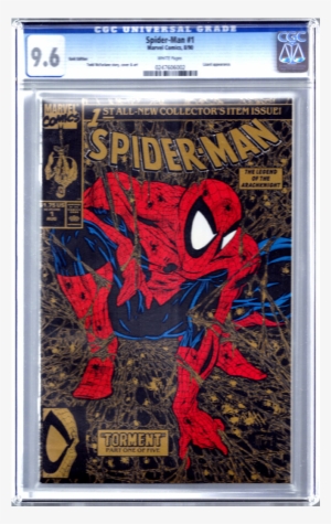 Spiderman Issue 1 Gold Edition Comic - Spiderman Torment #2100007