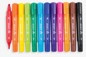 Fantastic Dragon Coloring Set - Double Dip Scented Markers Set Of 12 #2100011