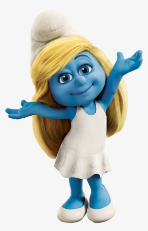 Smurf Png - Smurfs Smurfette #2100034