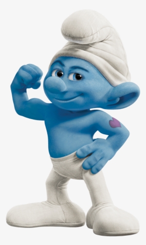 At The Movies - Smurfs Png #2100040