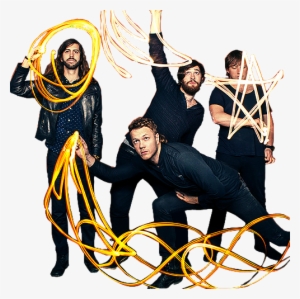 Imagine Dragons Png Pic - Imagine Dragons Band Png #2100136
