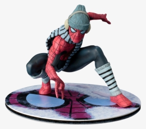 Spider Man New York Comic Con Exclusive Artfx Statue - Spider Man Ps4 Collector's Edition #2100157