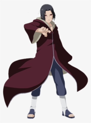 Uchiha Itachi By Krizeii On - Sasuke And Itachi Clear Background - Free ...