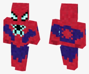 All New Spider Man [marvel Comics] - Minecraft Skin Spider Man Ps4 #2100200