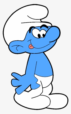 Smurf Png - Greedy Smurf #2100203