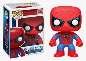 Fun3780 Amazing Spiderman 2 Spiderman Pop - Funko Pop Amazing Spiderman #2100262