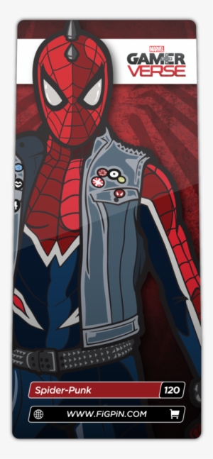 Spider-punk - Spider Punk Figpin #2100264