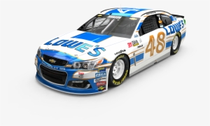 Lowe's Reveals Johnson's Retro Ride For Darlington - Jimmie Johnson Darlington 2017 #2100288