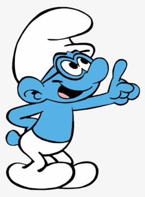 Clipart Freeuse Smurfs Drawing Smurfette - Smurf Clipart #2100289