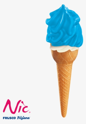 Dip Smurf - Strawberry Soft Ice Cream #2100316