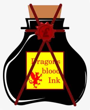This Free Icons Png Design Of Dragons Blood Ink #2100334