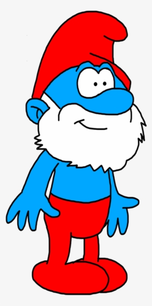 Militarism Drawing Papa Smurf Banner Transparent Library - Papa Smurf Transparent Background #2100336