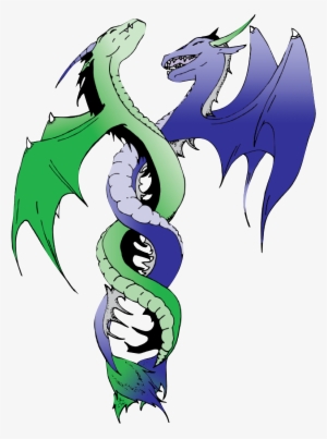 Bioscience Dragons - Bioscience High School Mascot #2100379