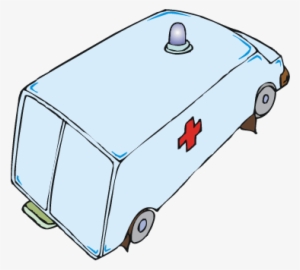 Clip Art Download Ambulance Clipart Blue - Van #2100487