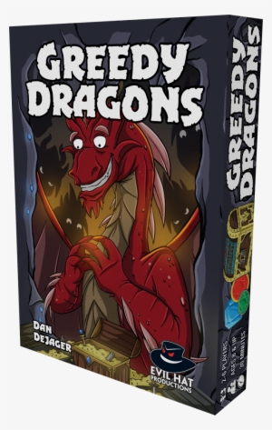Greedy Dragons Divvy Gems Deviously - Greedy Dragons #2100530