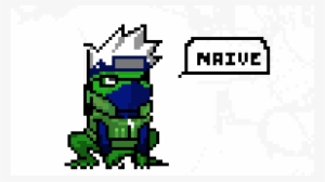 Kakashi Pixel Art - Illustration #2100601