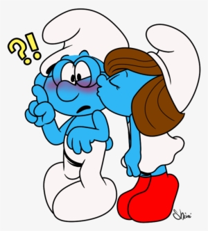 Like Papa Smurf Always Sa - Smurf Love #2100605
