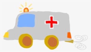 Computer Icons Van Ambulance Pdf Vehicle - Ambulance #2100607