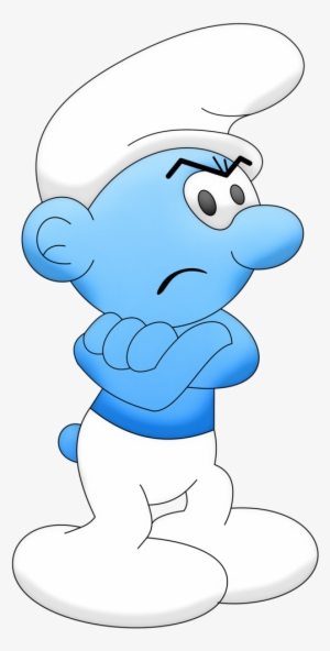 Smurfs Smurfette, Cartoon Characters, Cartoon Movies, - Smurf With Big Nose #2100624