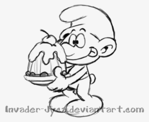 Militarism Drawing Smurfs Village - Cartoon #2100681