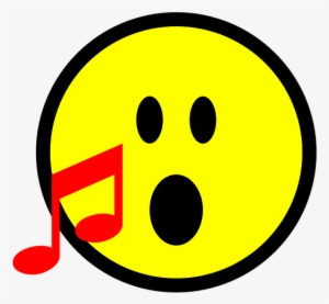 Emoji Transparent Free Illustration Emoji Sing Singing - Emoji #2100703