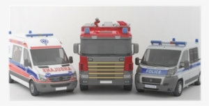 Ambulancia Policia Y Bomberos #2100705