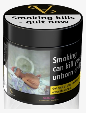 Savacco Hookah Tobacco Smurf - Box #2100729