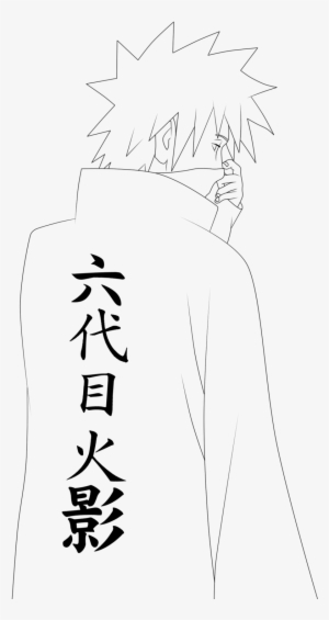 Kakashi Hokage Drawing - Line Art #2100730 Kakashi Hokage Drawing - Line Art #2100730