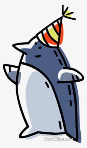 Penguin In A Funny Hat Royalty Free Vector Clip Art - Celsius #2100731 Penguin In A Funny Hat Royalty Free Vector Clip Art - Celsius #2100731
