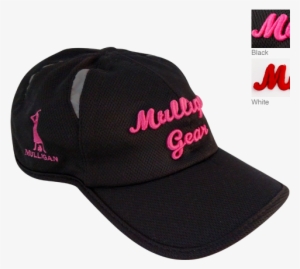 Mulligan Gear Women's Reflective Athletic Cap - Mulligan Gear | Everyone Deserves A Mulligan #2100754