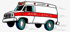 Svg Transparent Download Ambulance Clipart Service - Dessin D Une Ambulance #2100756