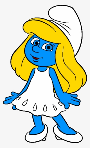 4 Kbytes, On The Desktop - Smurfs Cartoon Png #2100816