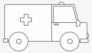 Graphics By Ruth - Ambulance Clipart Black Background #2100824