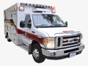 Ambulance - Back Of Ambulance Png #2100875
