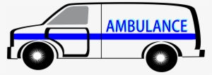 Ambulance Svg Library - Doppler Effect Ambulance #2100914